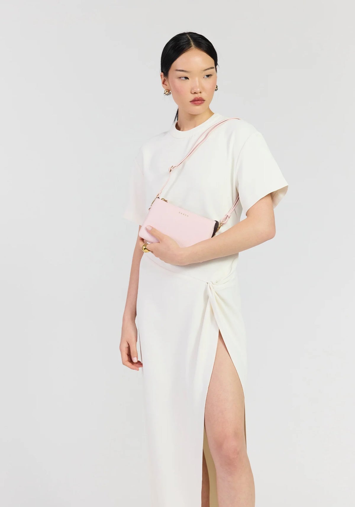 SABEN Tilly Crossbody - Ambrosia light pink