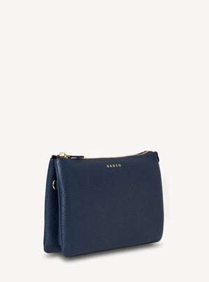 SABEN leather Tilly's Big Sis Crossbody - Ink Bag Navy
