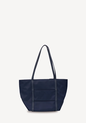 SABEN Walker Tote - Ink Recycled Nylon Bag Navy