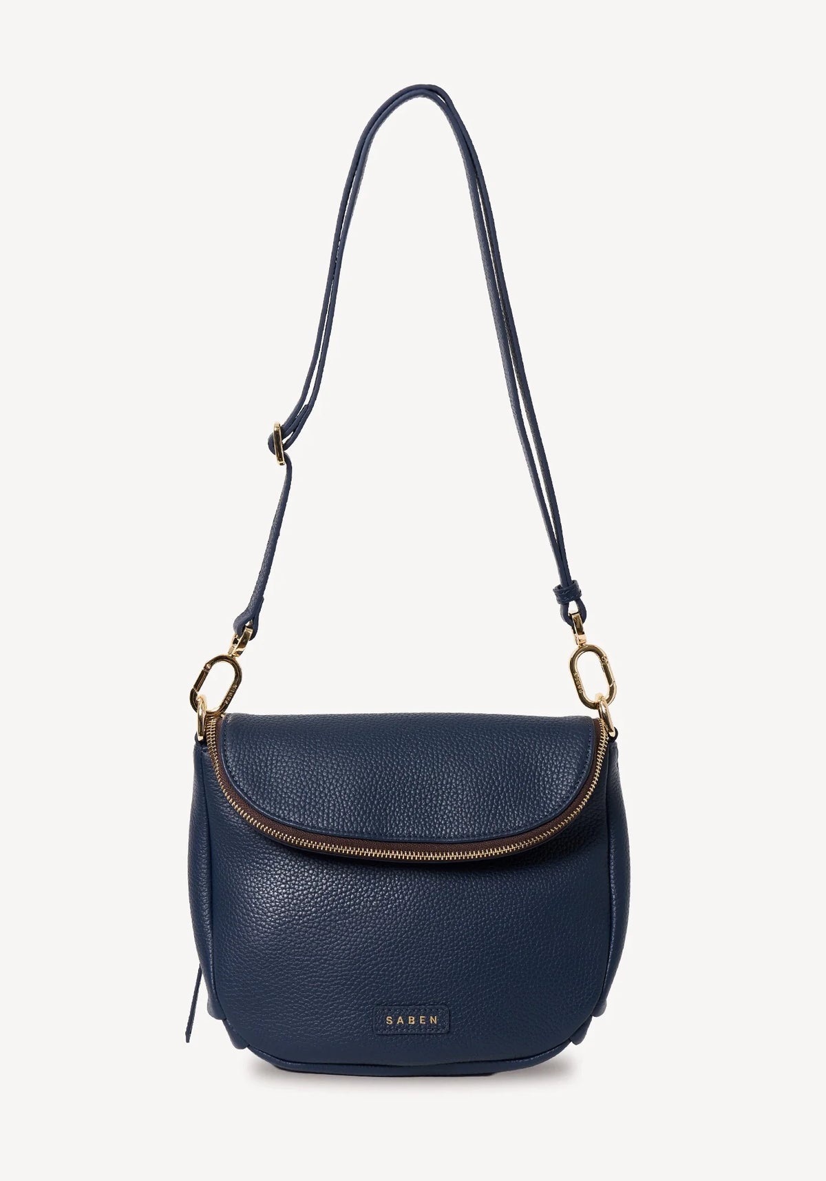 SABEN Fifi Crossbody - Ink Bag Leather