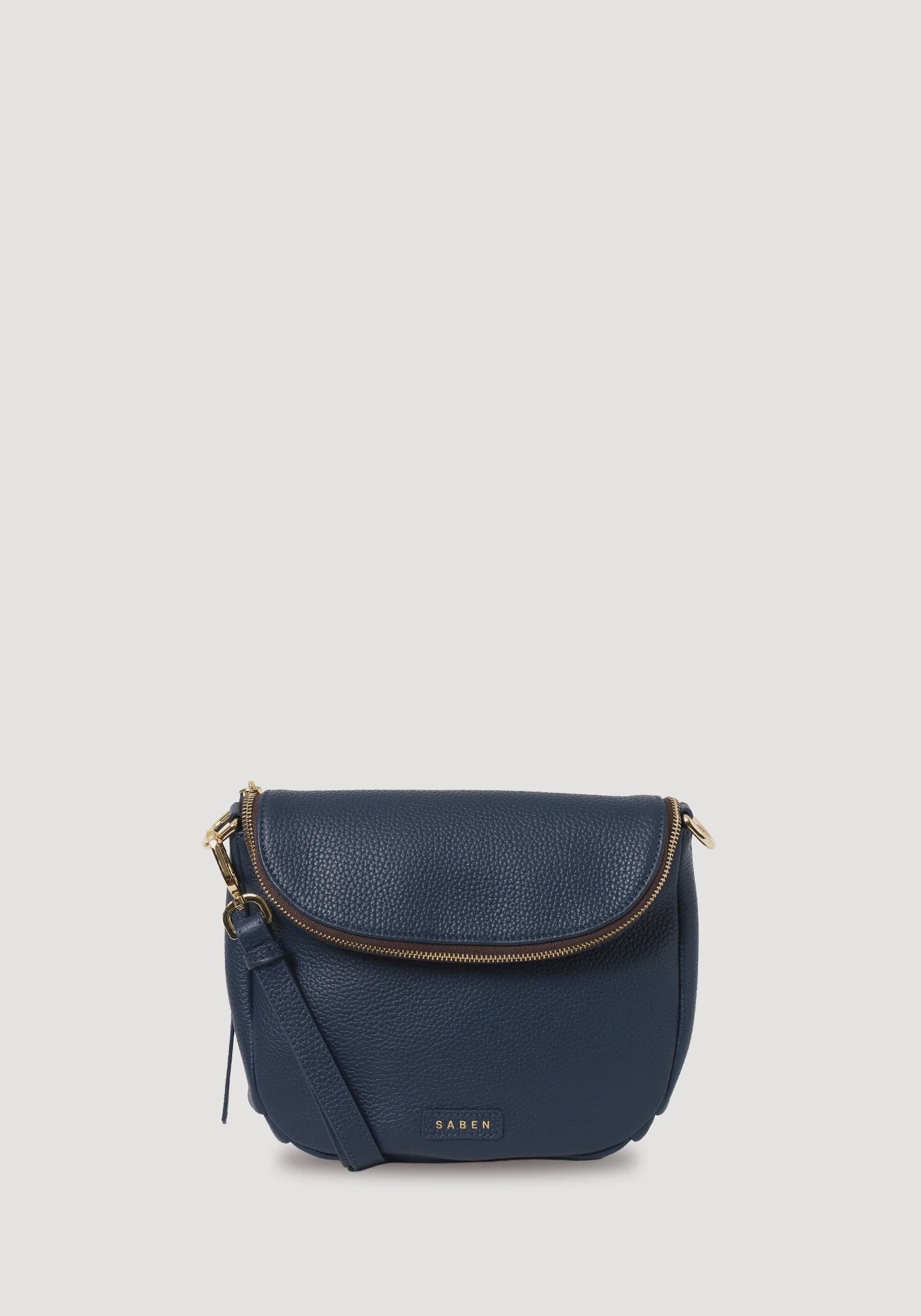 SABEN Fifi Crossbody - Ink Bag Leather