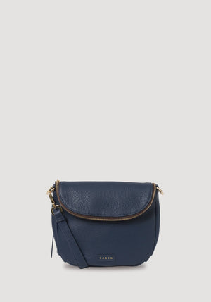 SABEN Fifi Crossbody - Ink Bag Leather