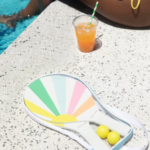Sunnylife Beach Paddle Set - Pastel Gelato
