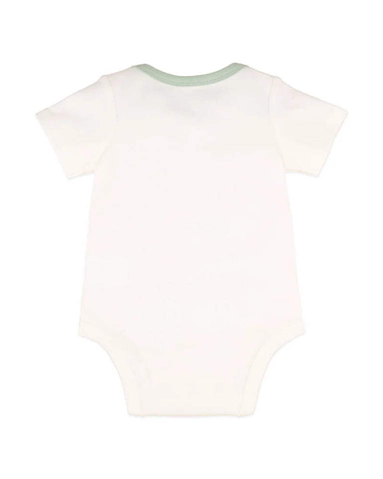 SCOUT ORGANIC ANIMAL STACK BODYSUIT