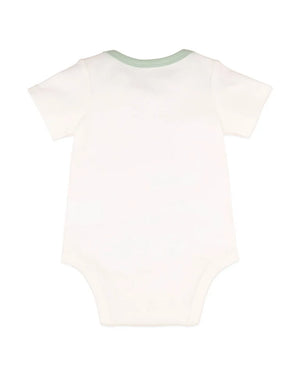 SCOUT ORGANIC ANIMAL STACK BODYSUIT