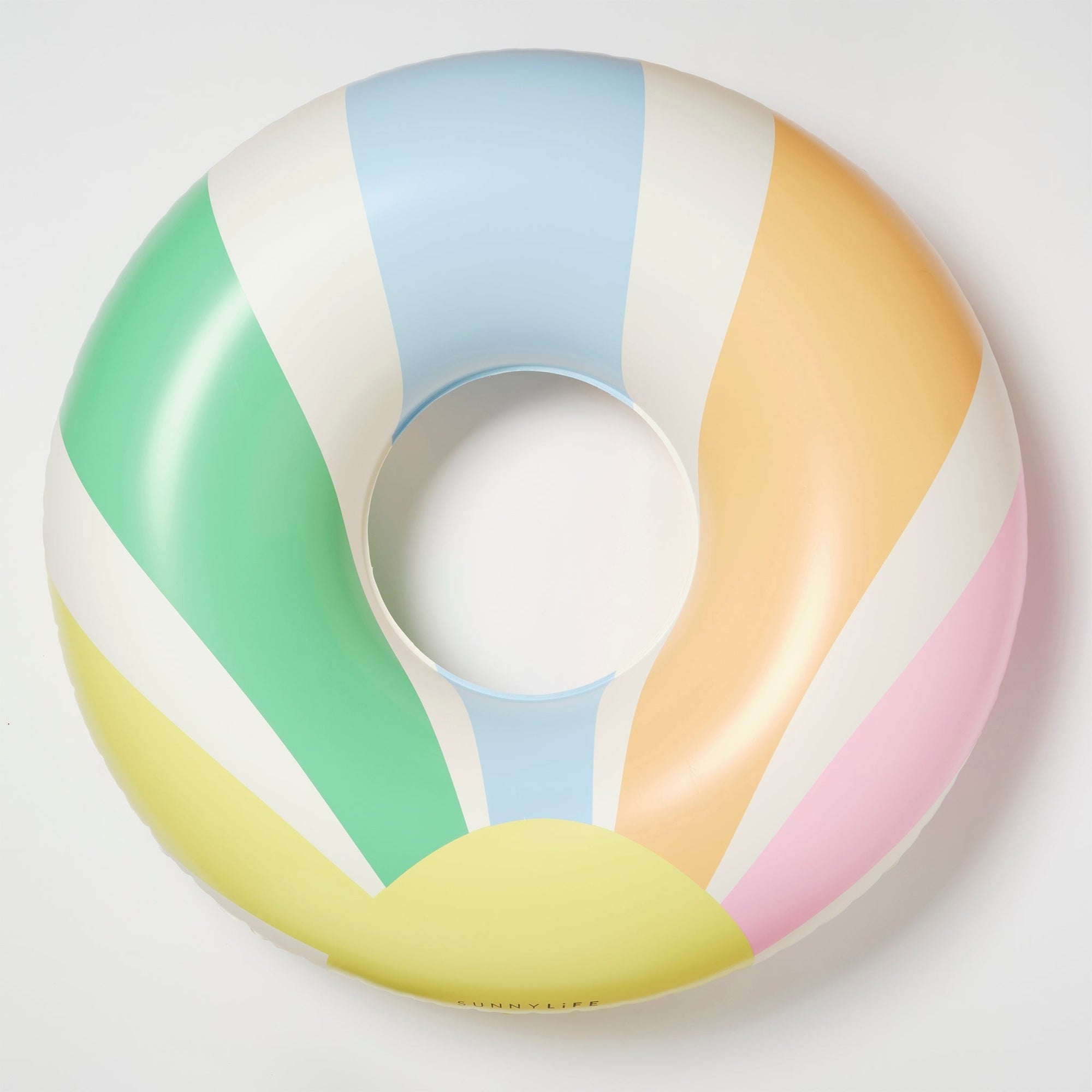 Sunnylife Pool Side Tube Float - Pastel Gelato