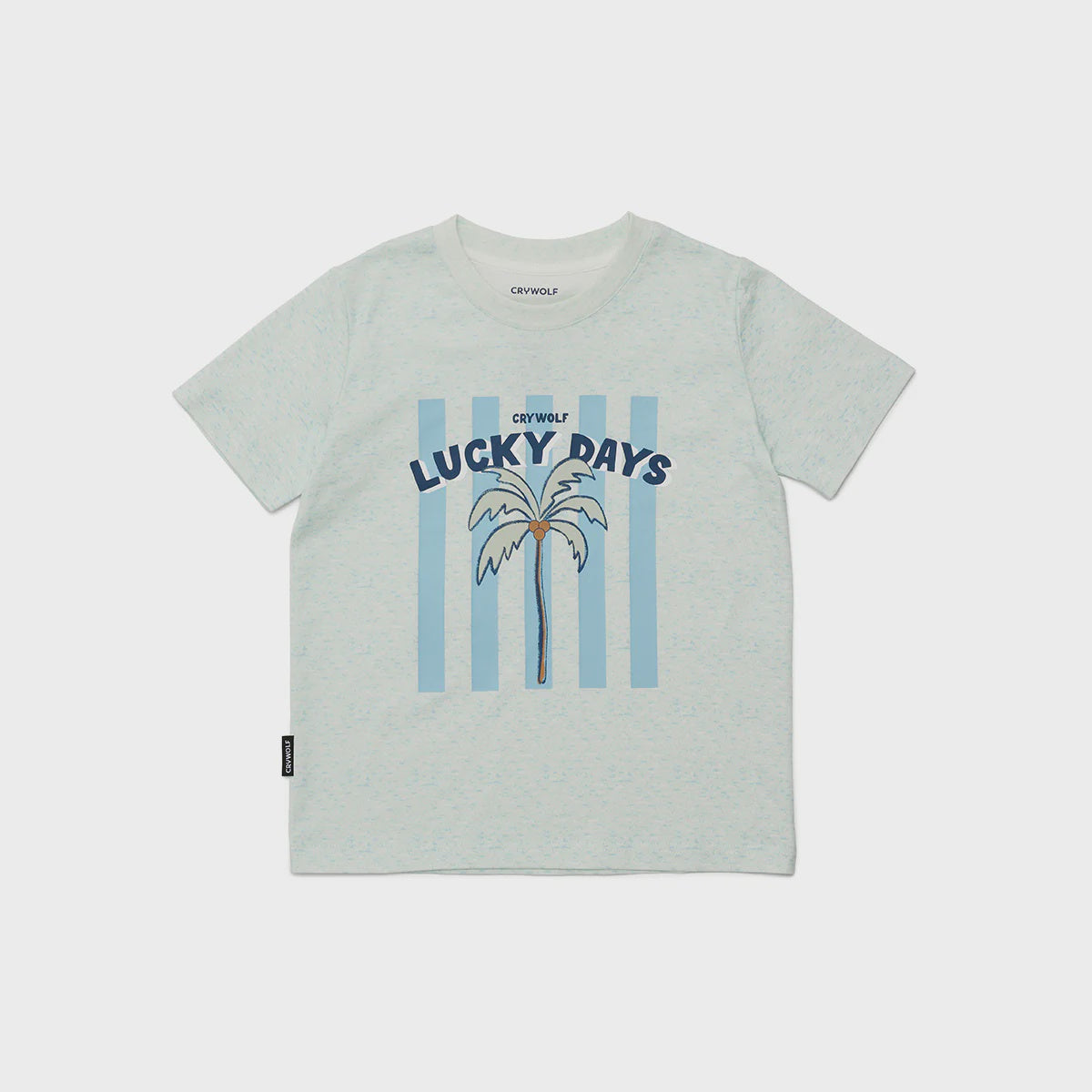 Crywolf Kids Boys SCRATCH 'N SMELL T-SHIRT Coconut Palms