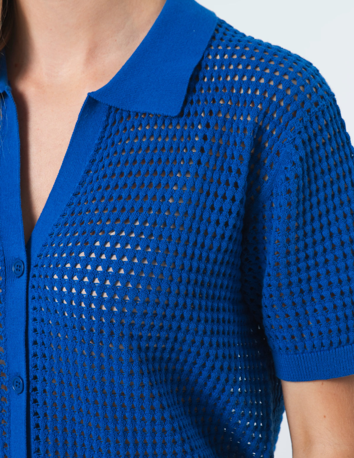 Stella+Gemma Holly Knit Top - Cobalt Blue