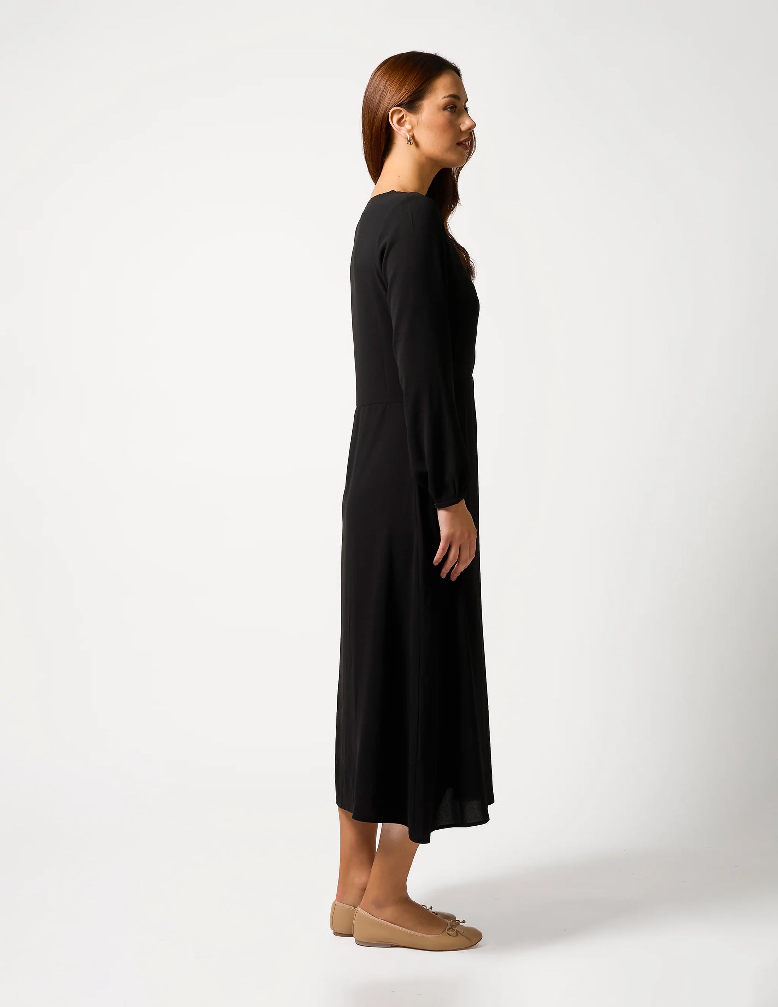 Stella Gemma Sahra Dress Black