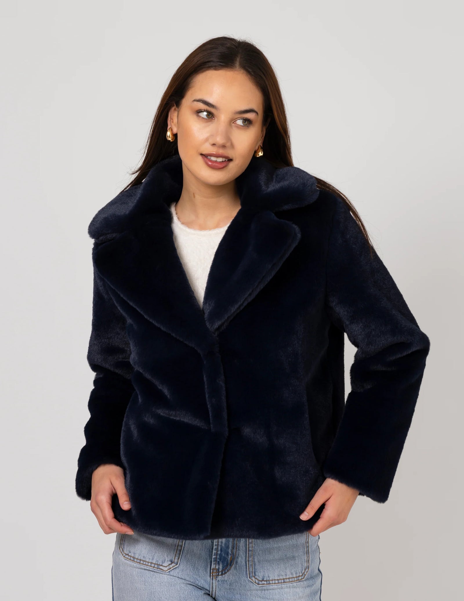 Stella + Gemma Fashion BRITTA JACKET - MIDNIGHT BLUES Navy