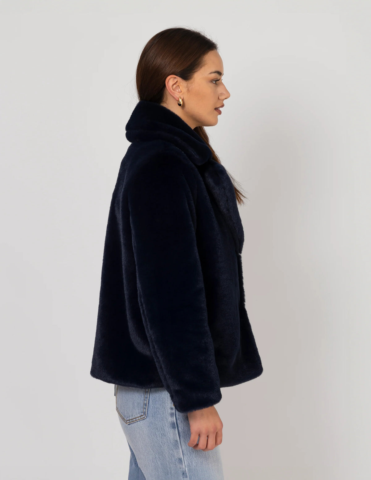 Stella + Gemma Fashion BRITTA JACKET - MIDNIGHT BLUES Navy