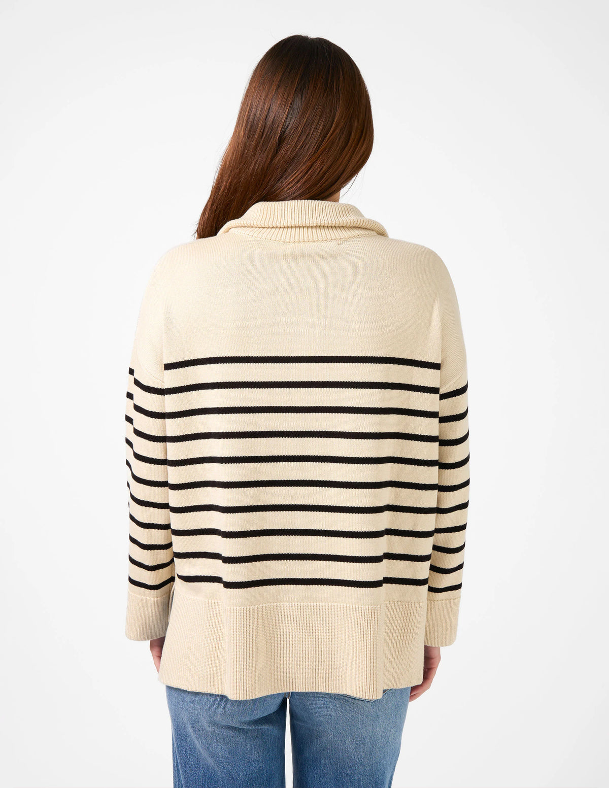 Stella+gemma Holland Jumper - Taupe Knit Top