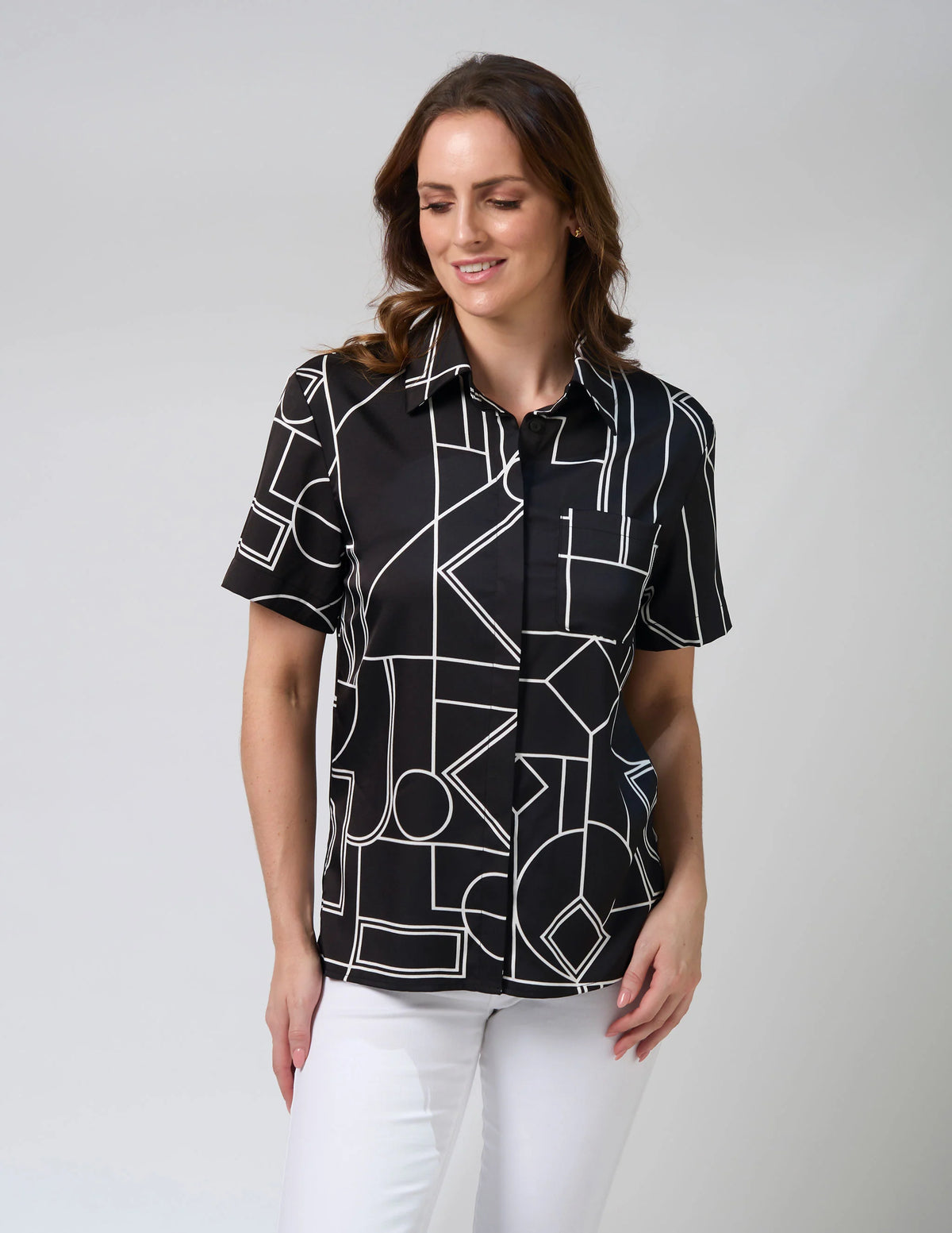 Stella+Gemma Alisa Blouse Spring Street Shirt Top