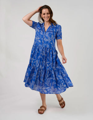 Stella+Gemma MAXINE DRESS CORFU COBALT Blue