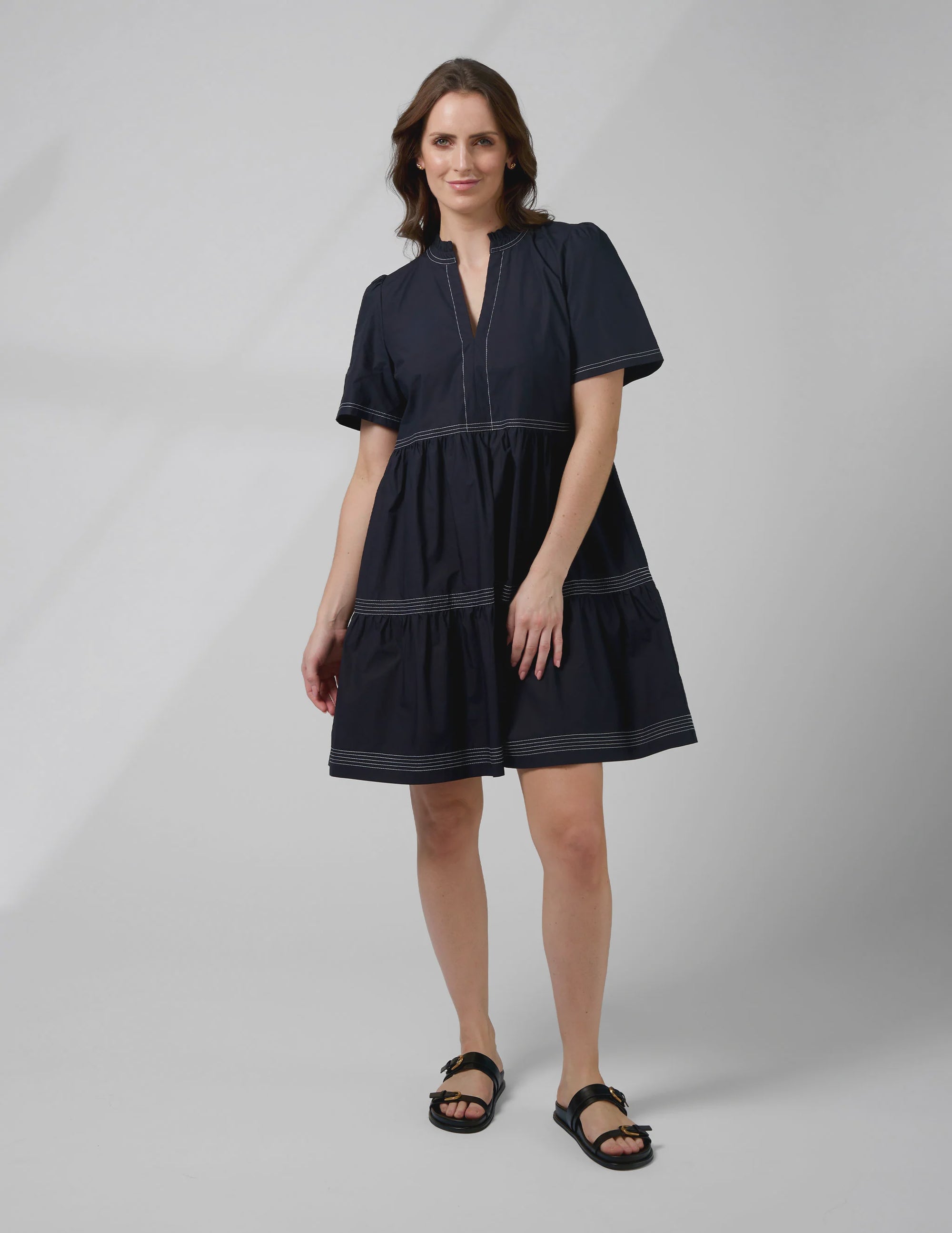 Stella+Gemma Willa Dress Navy