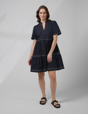 Stella+Gemma Willa Dress Navy