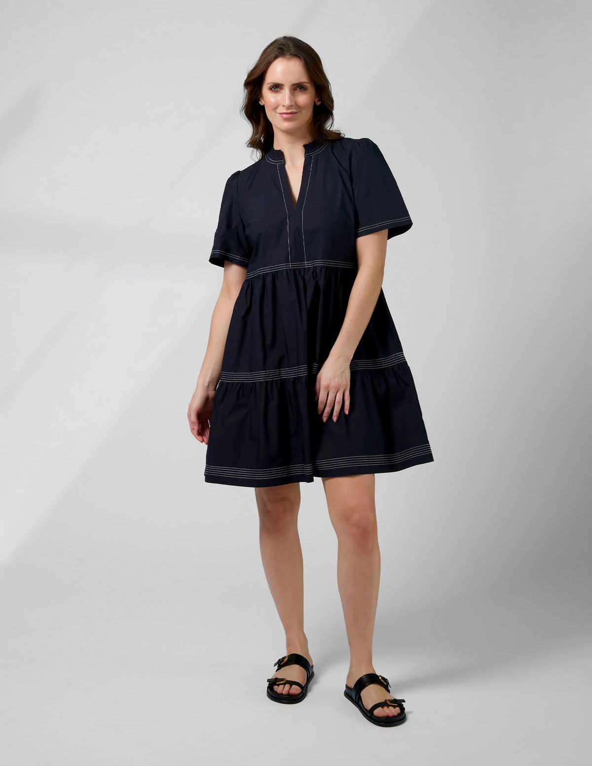 Stella+Gemma Willa Dress Navy