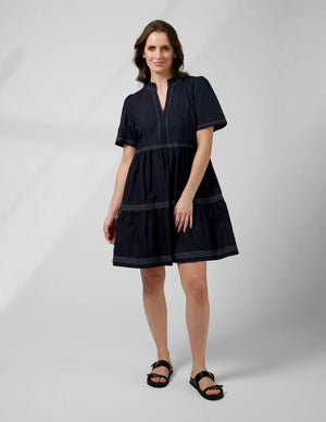 Stella+Gemma Willa Dress Navy