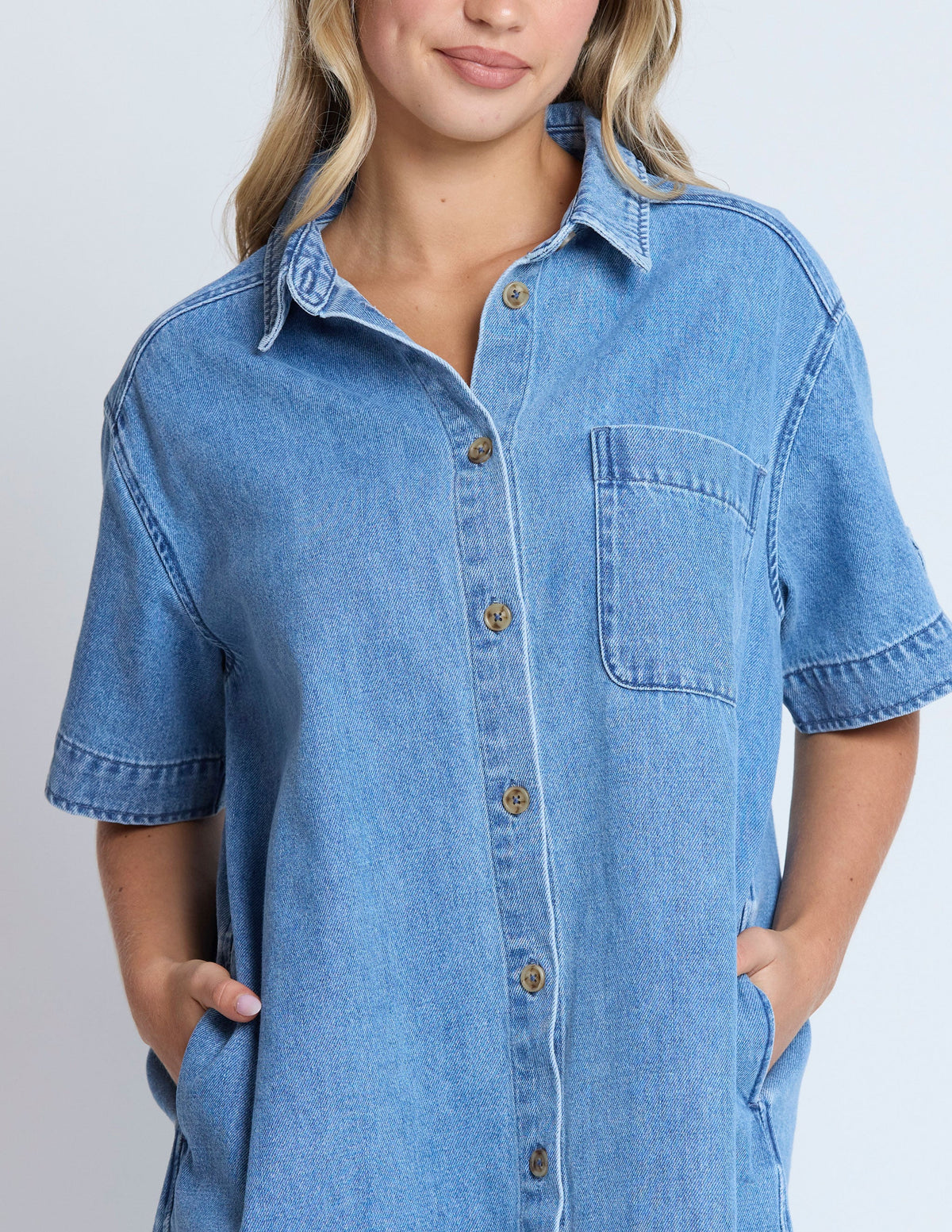 Stella+Gemma Vinnie Dress Blue Denim