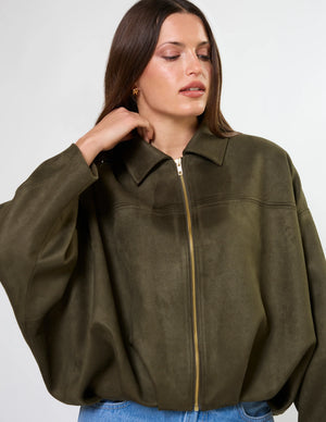 Stella+Gemma Gerri Jacket - Kale