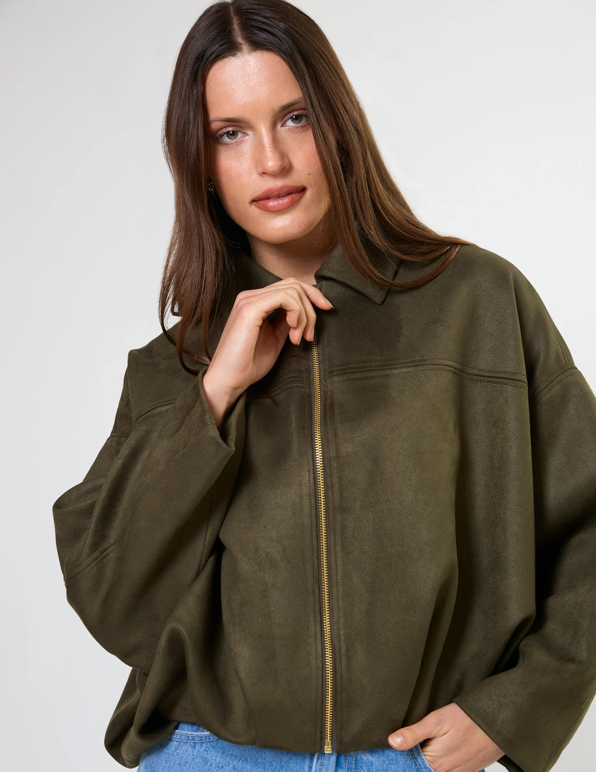 Stella+Gemma Gerri Jacket - Kale
