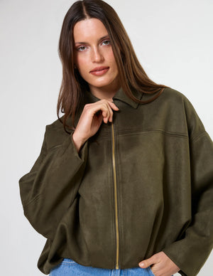 Stella+Gemma Gerri Jacket - Kale