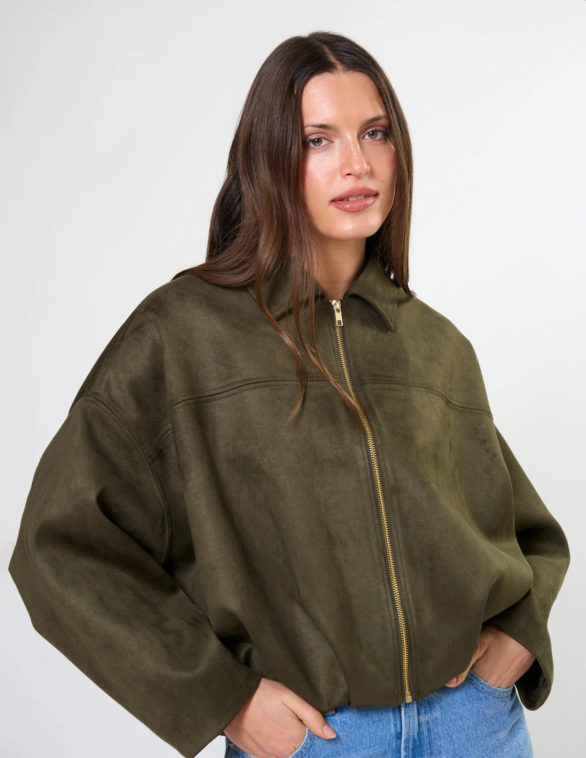 Stella+Gemma Gerri Jacket - Kale