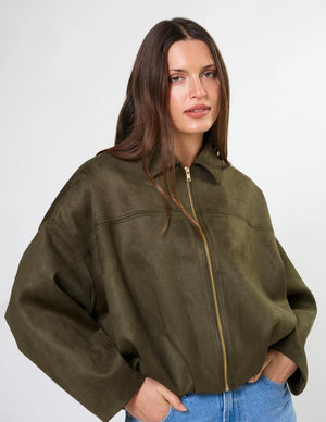 Stella+Gemma Gerri Jacket - Kale