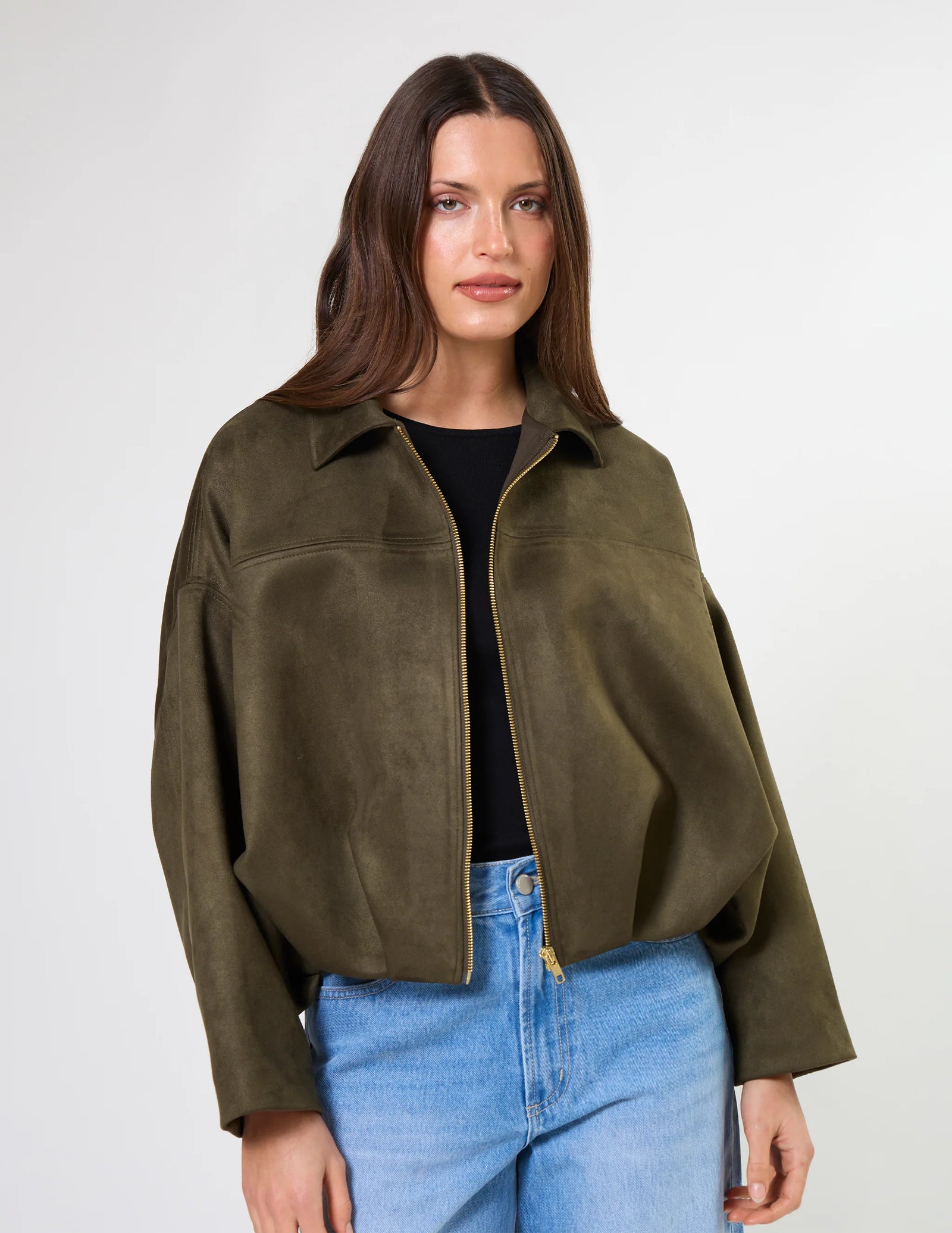 Stella+Gemma Gerri Jacket - Kale