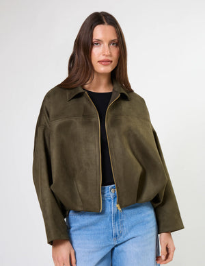 Stella+Gemma Gerri Jacket - Kale