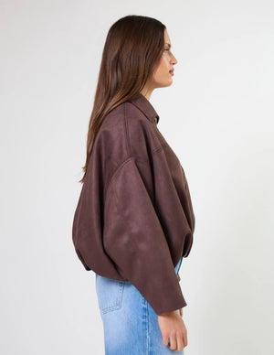 Stella+Gemma Gerri Jacket - Saddle