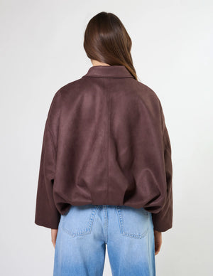 Stella+Gemma Gerri Jacket - Saddle