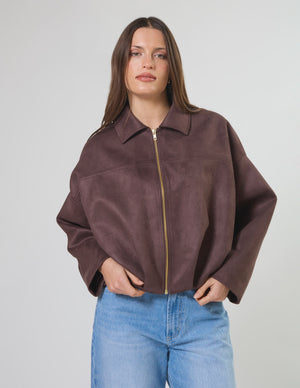 Stella+Gemma Gerri Jacket - Saddle