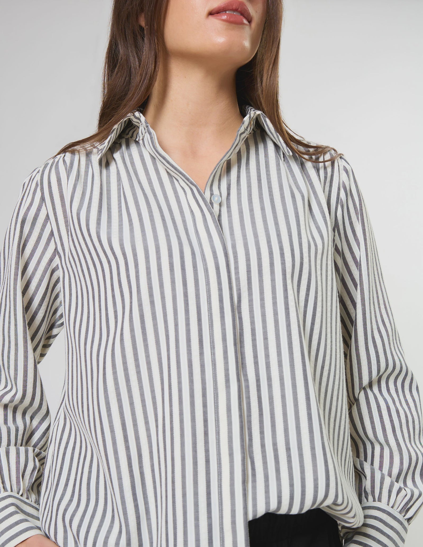 Stella+Gemma Diana Blouse - Antique Stripe