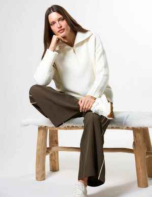 Stella+Gemma Bexley Pant - Truffle
