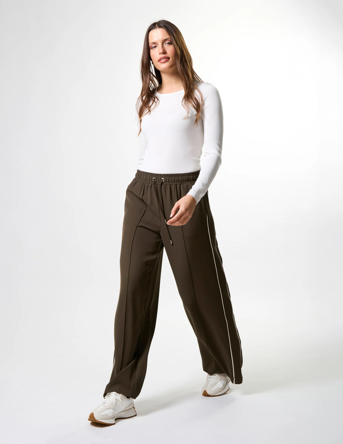 Stella+Gemma Bexley Pant - Truffle