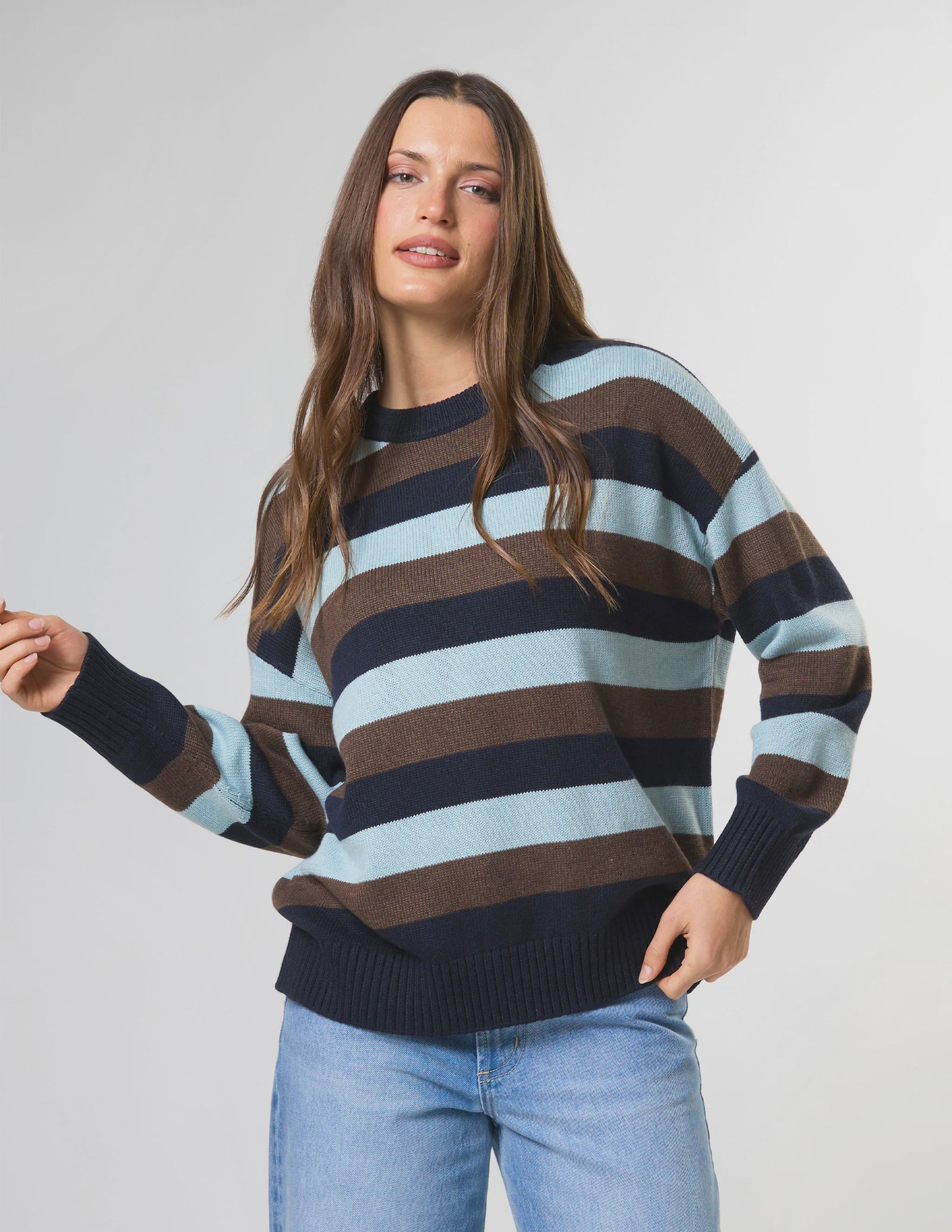 Stella+Gemma Bianca Knit - Chocolate Ice