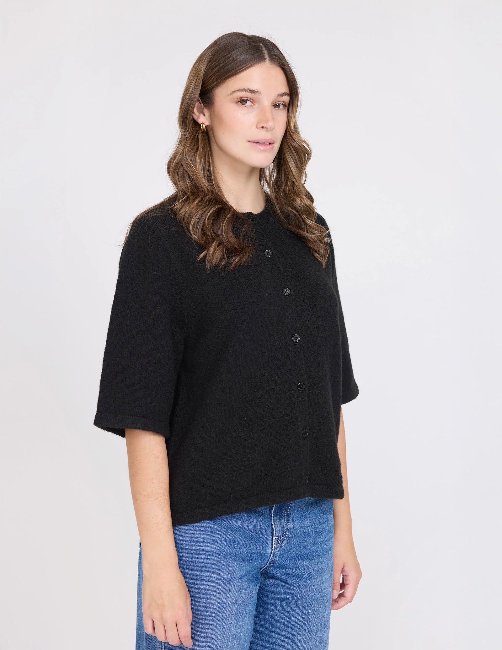 Stella+Gemma Hansel Cardigan - Black