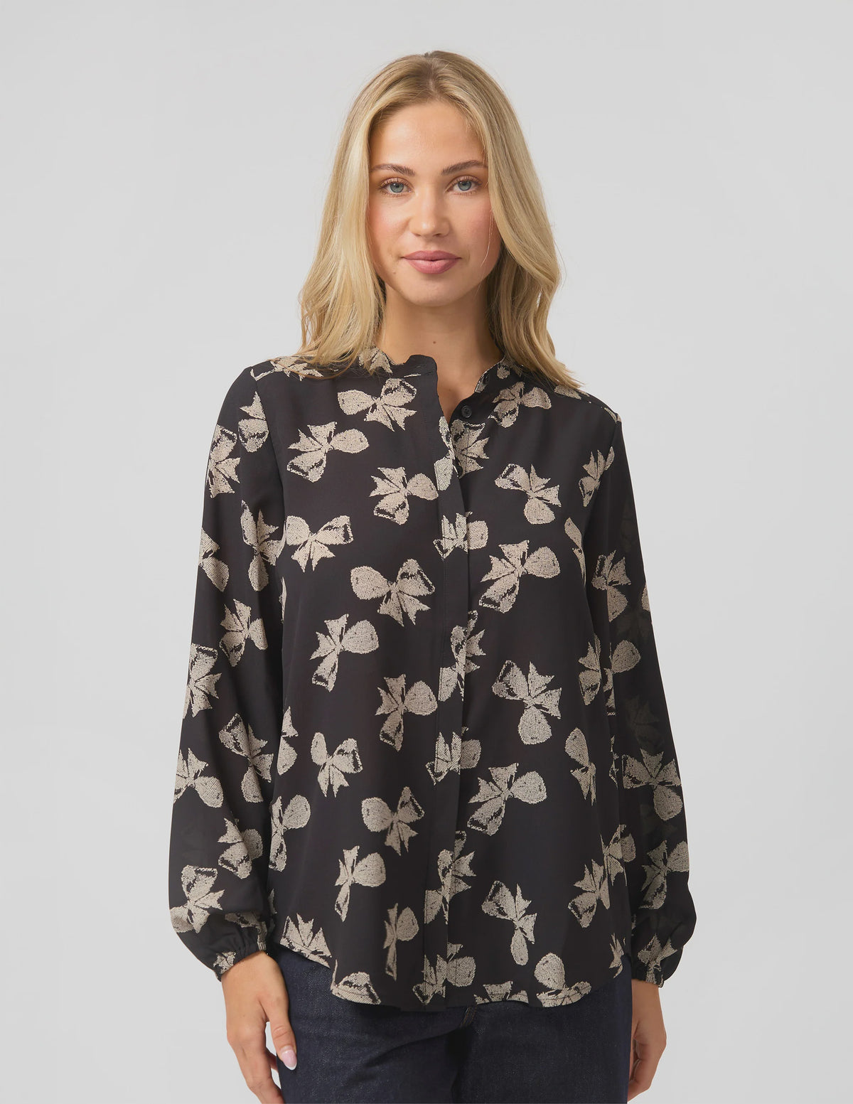 STELLA+GEMMA Faye Blouse - Bow Peep Top