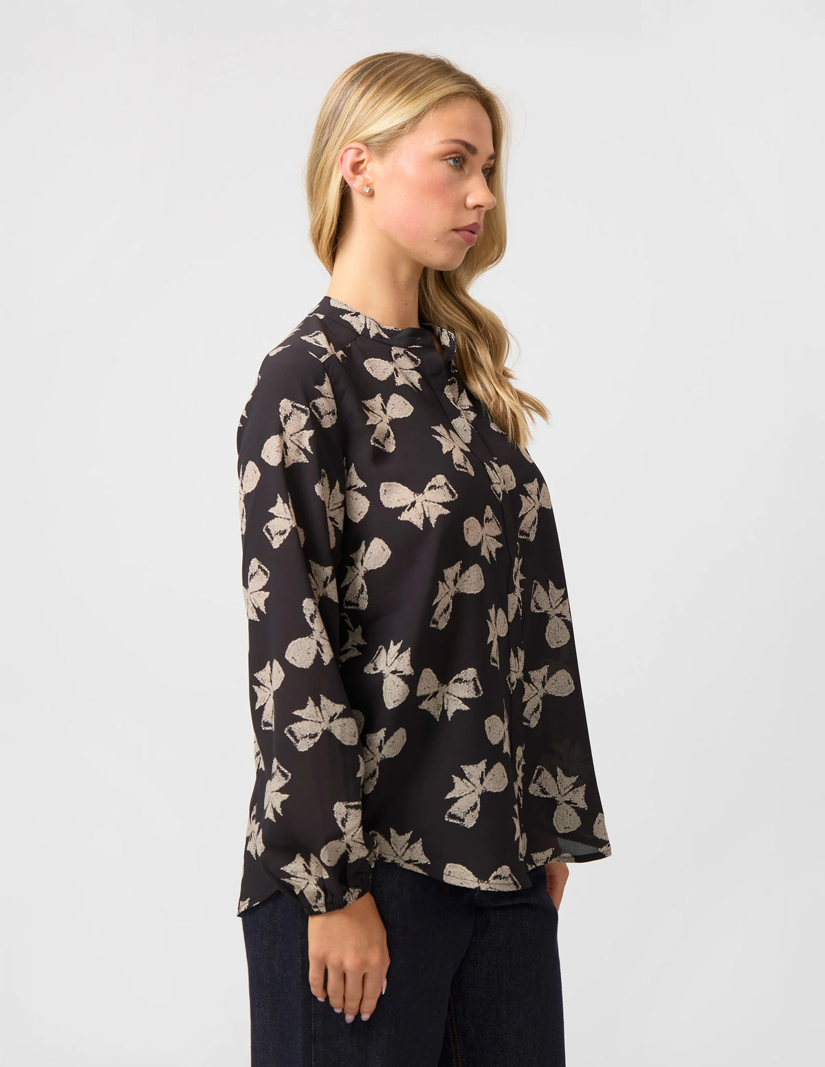 STELLA+GEMMA Faye Blouse - Bow Peep Top