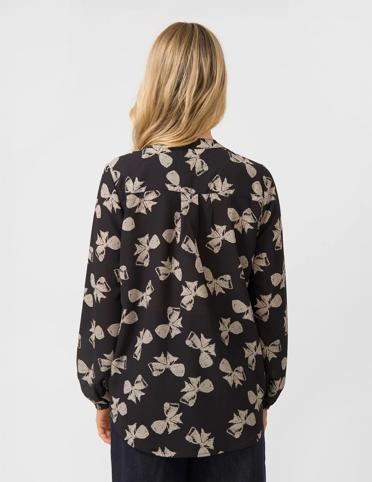 STELLA+GEMMA Faye Blouse - Bow Peep Top