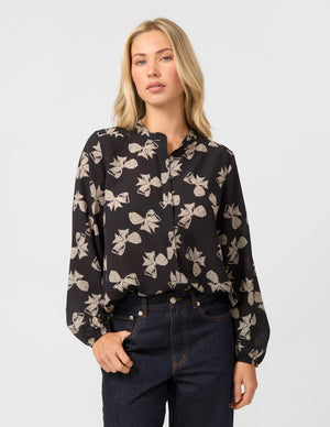 STELLA+GEMMA Faye Blouse - Bow Peep Top
