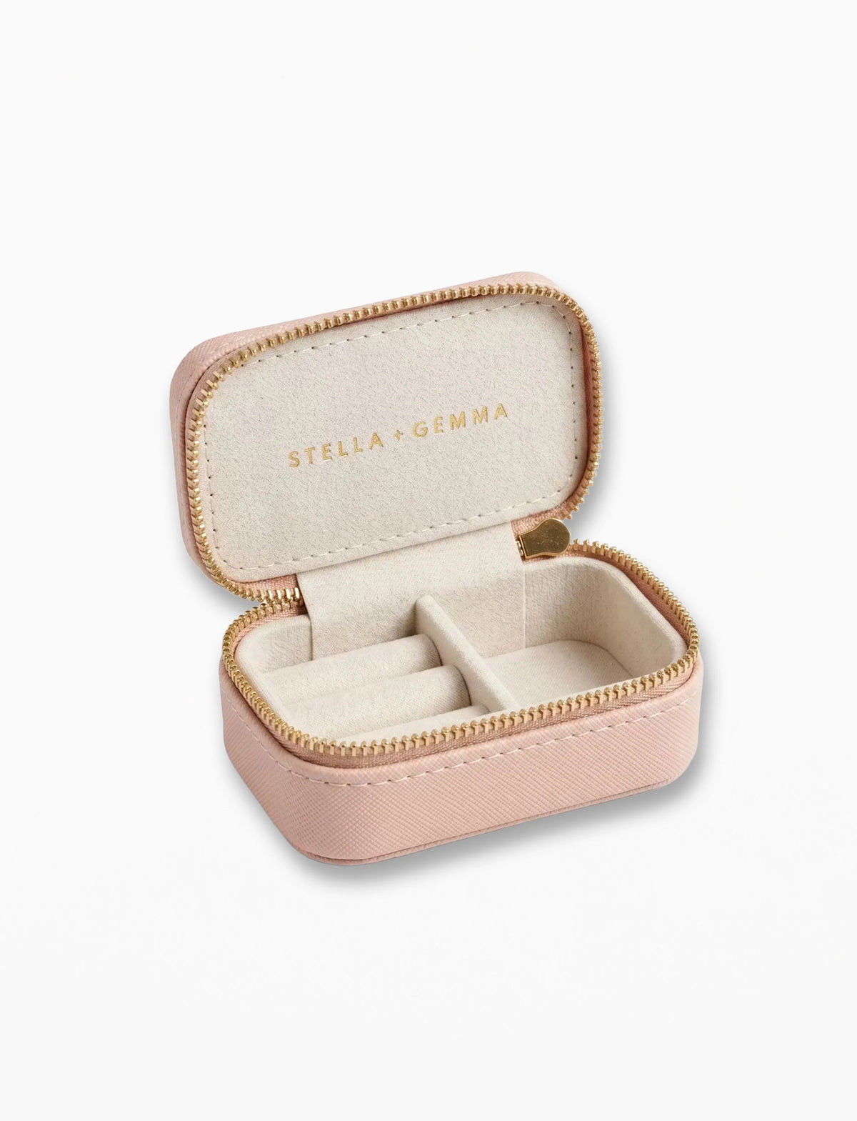 Stella+Gemma Jewel Box Rectangle - Rose Pink
