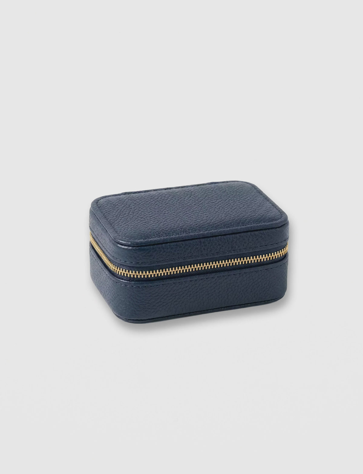 STELLA GEMMA Jewel Box Rectangle - Navy Blue