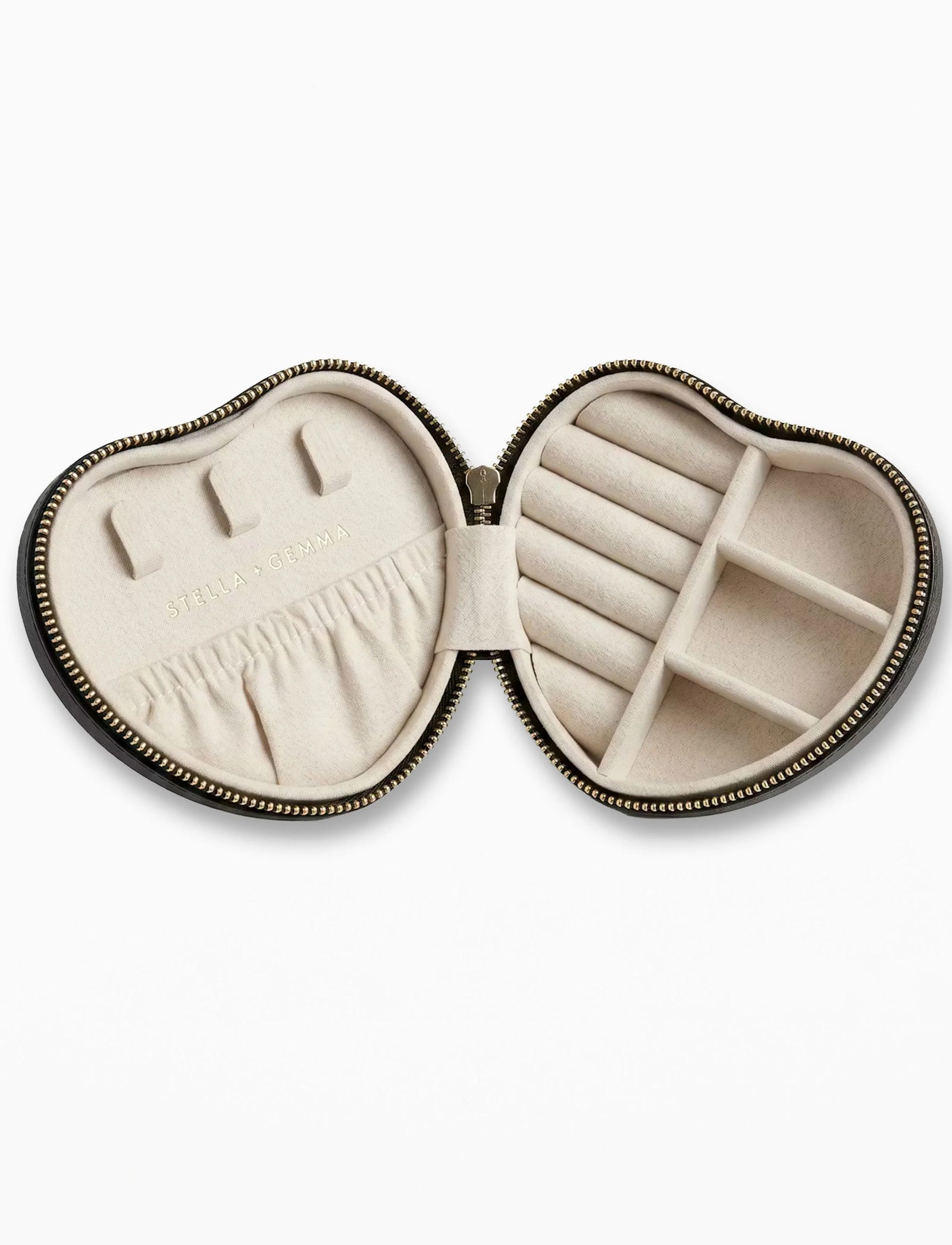 Stella+Gemma Jewel Box Heart - Black