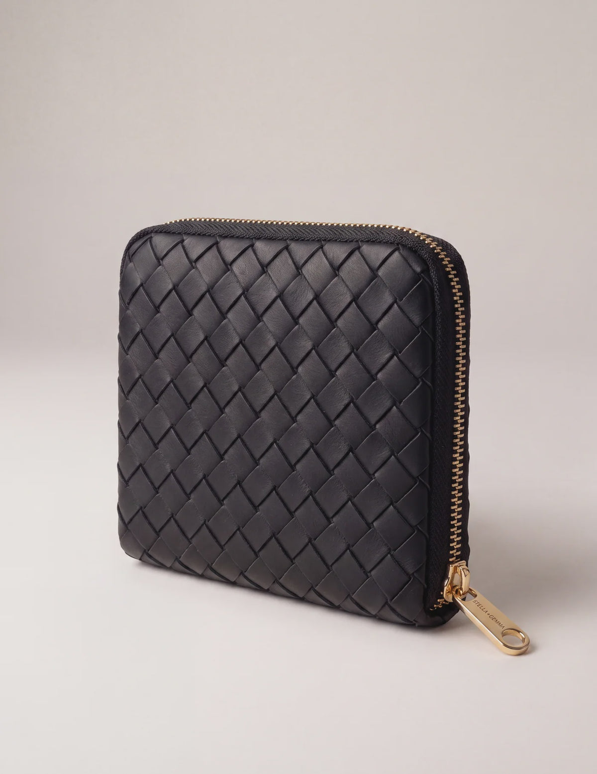 Jewel Bag Woven - Black