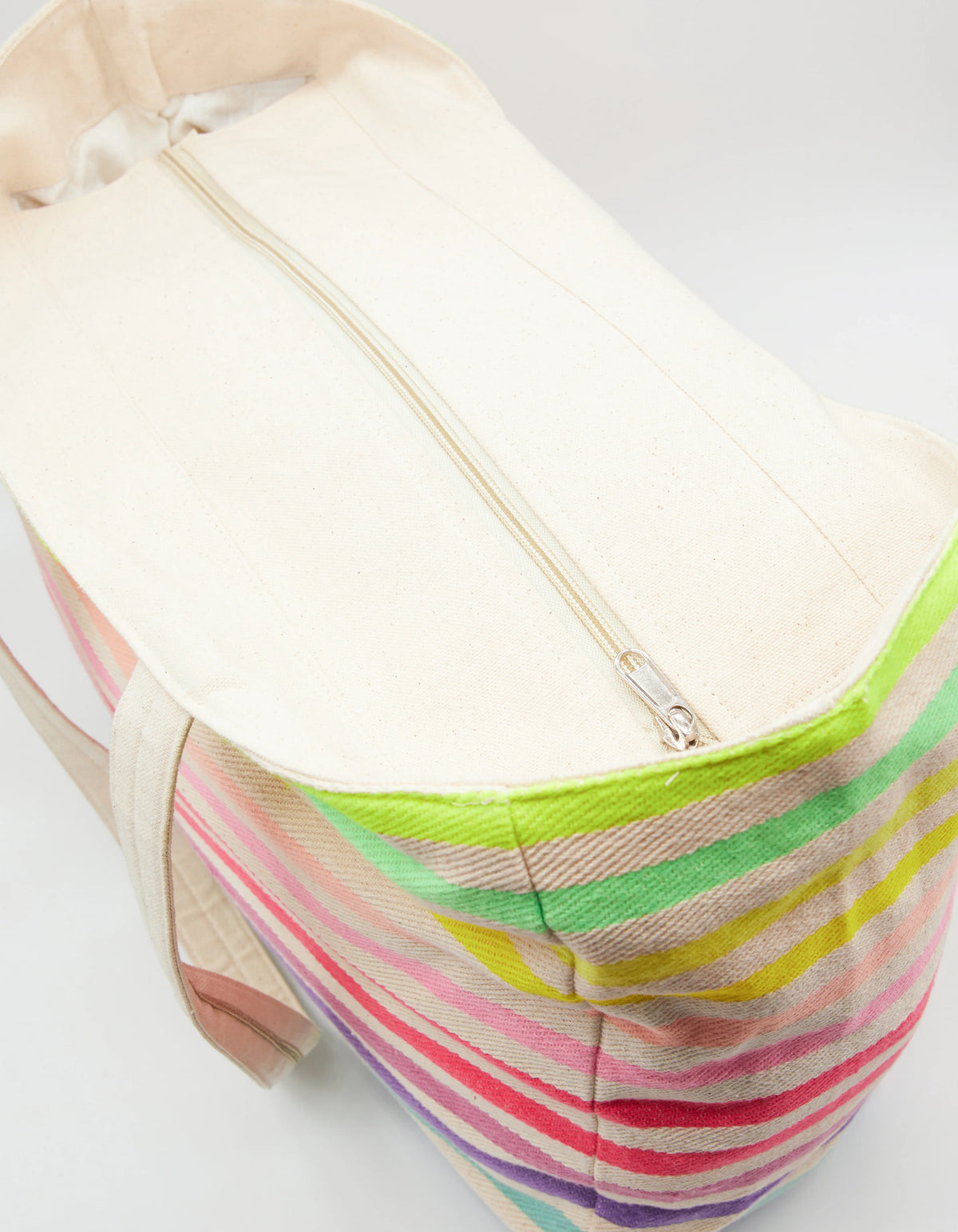 Stella+Gemma Shopper Bag - Coloured Stripes