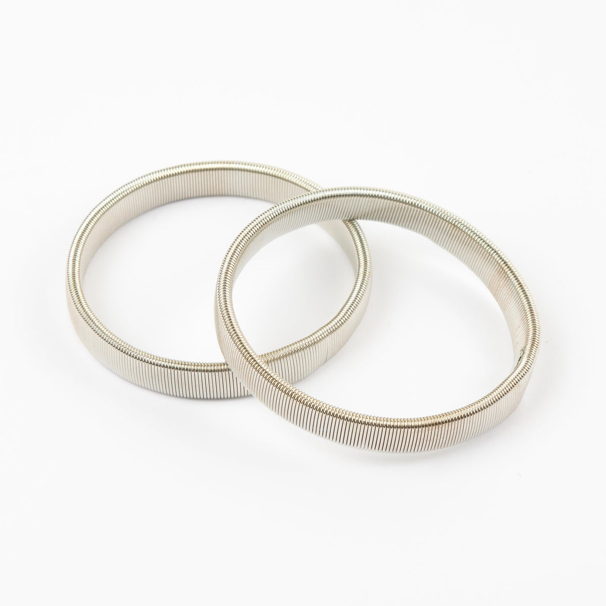 Stella + Gemma Silver Shirt Arm Bands