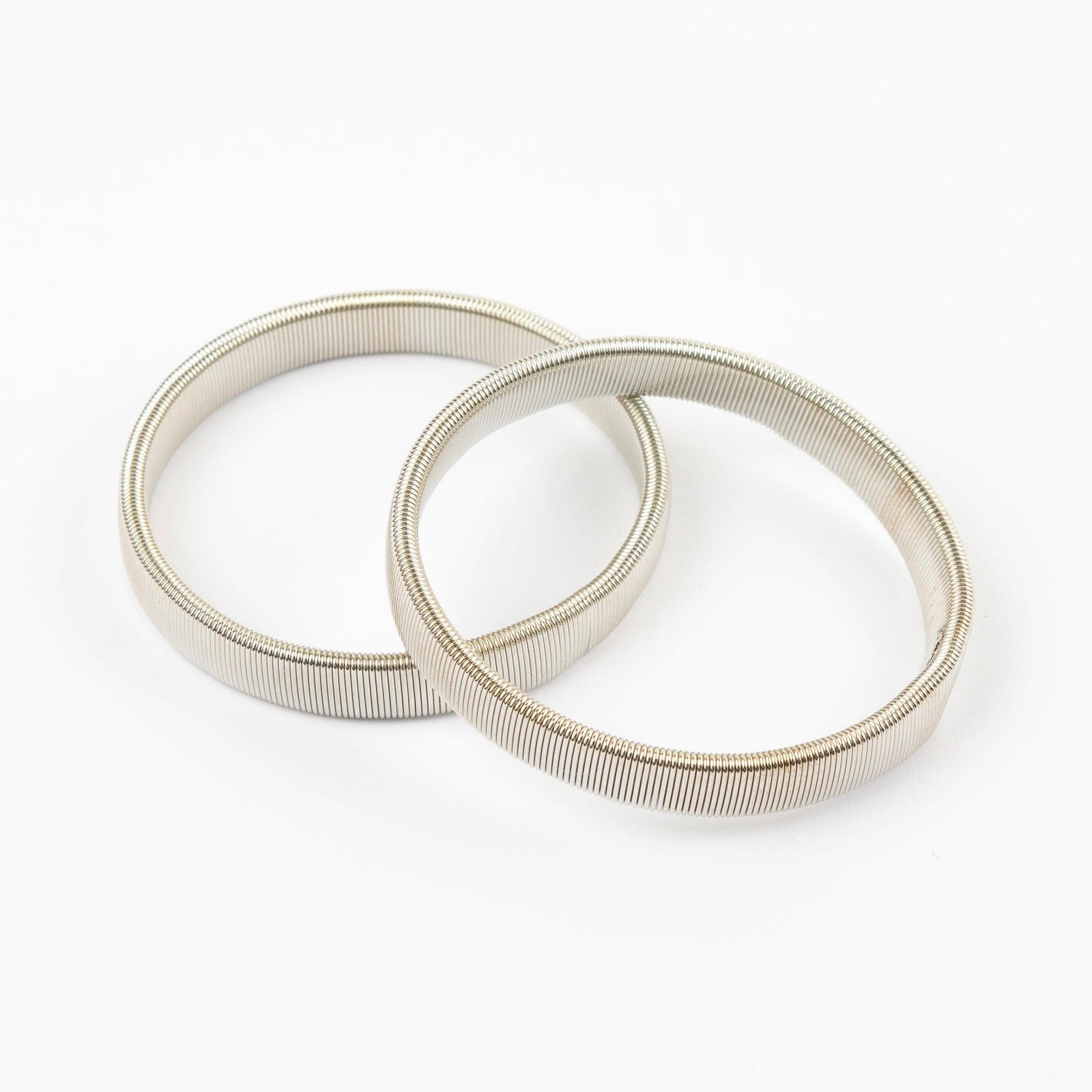 Stella + Gemma Silver Shirt Arm Bands