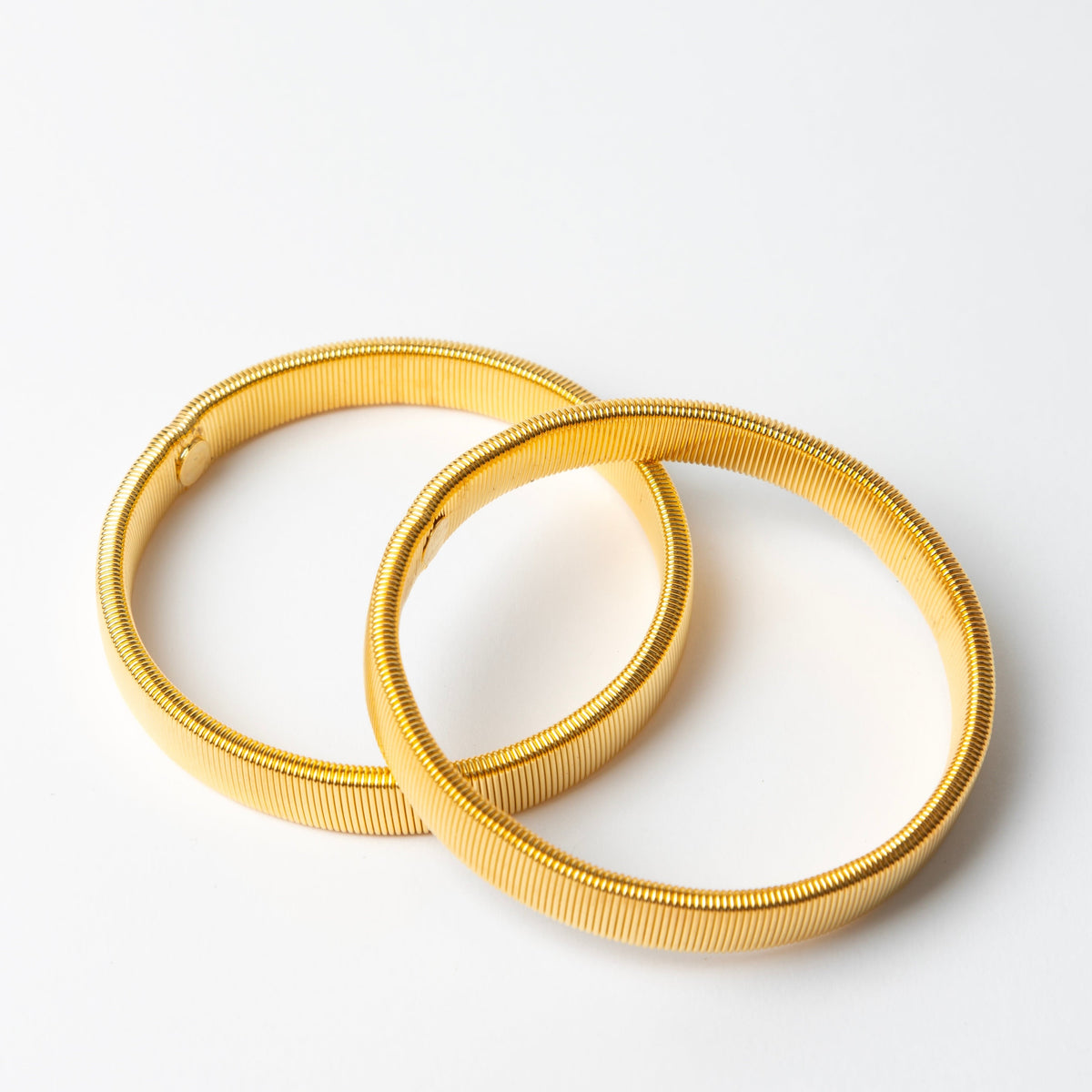 Stella + Gemma Gold Shirt Arm Bands